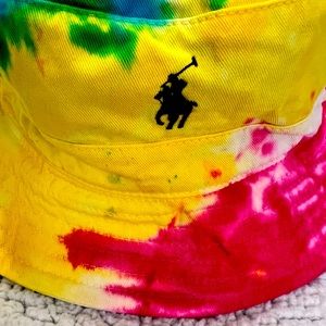 Tie-Dye Polo Hat!